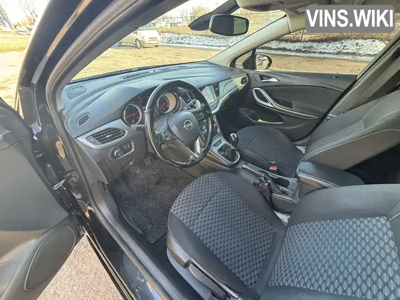 W0LBD8EJ1H8094561 Opel Astra 2017 Універсал 1.6 л. Фото 4