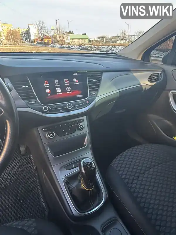 W0LBD8EJ1H8094561 Opel Astra 2017 Универсал 1.6 л. Фото 6