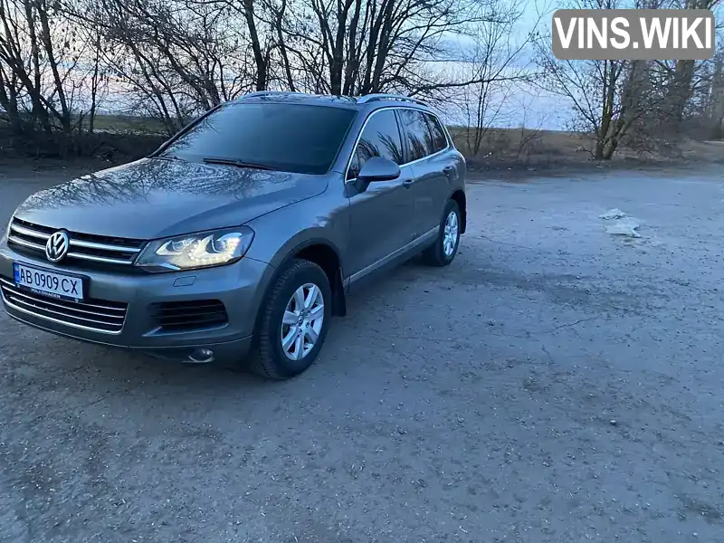 Позашляховик / Кросовер Volkswagen Touareg 2014 2.97 л. Автомат обл. Вінницька, Хмільник - Фото 1/21