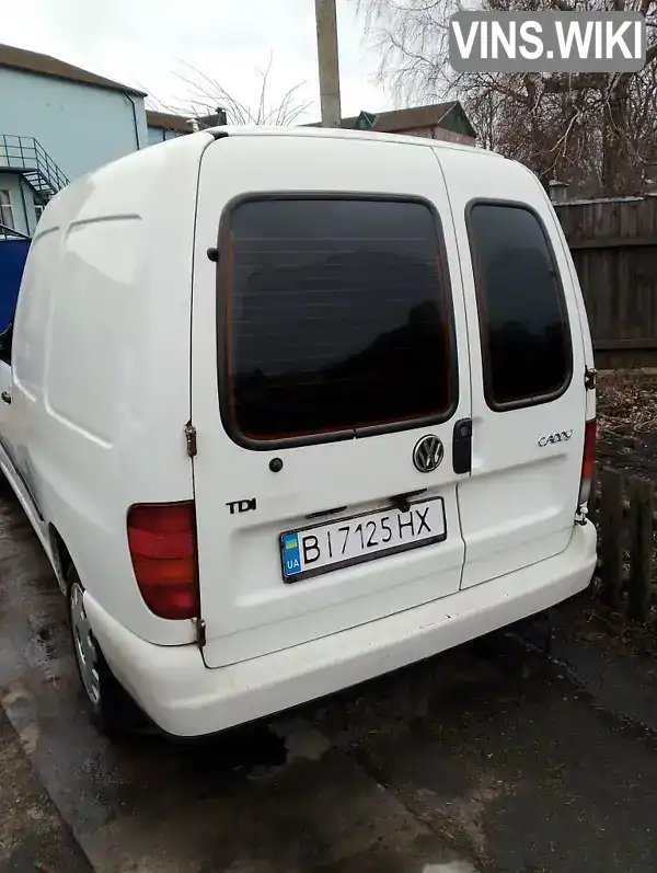 WV1ZZZ9KZYR515730 Volkswagen Caddy 1999 Фургон 1.9 л. Фото 1