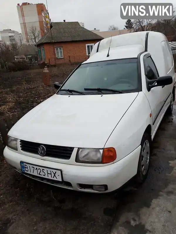 WV1ZZZ9KZYR515730 Volkswagen Caddy 1999 Фургон 1.9 л. Фото 5