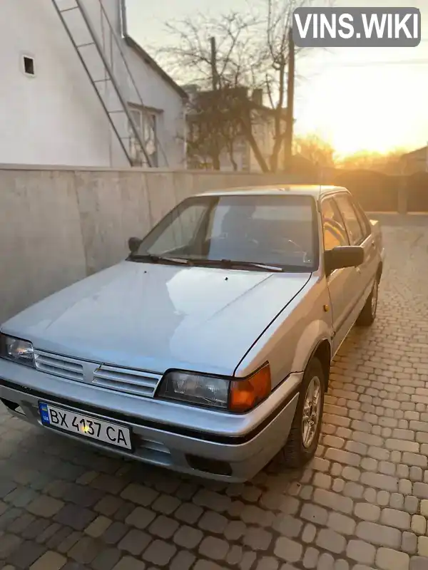 Седан Nissan Sunny 1990 1.7 л. обл. Хмельницька, Летичів - Фото 1/9