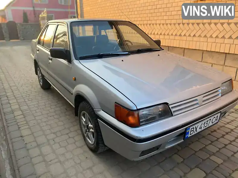 JN100SN13U0707530 Nissan Sunny 1990 Седан 1.7 л. Фото 2