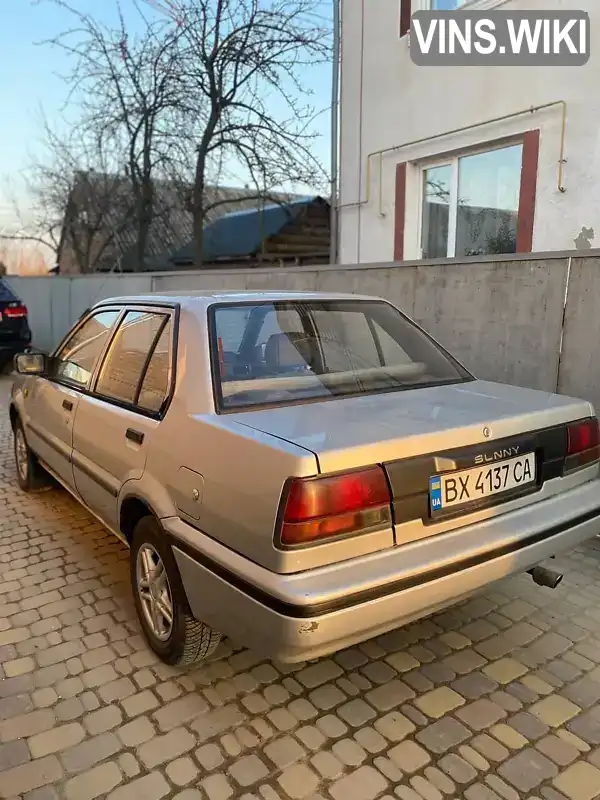 JN100SN13U0707530 Nissan Sunny 1990 Седан 1.7 л. Фото 3