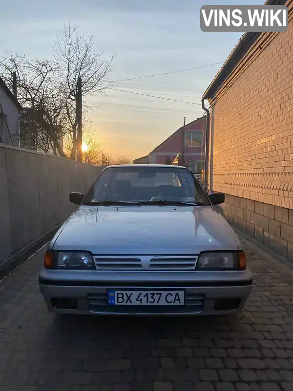 JN100SN13U0707530 Nissan Sunny 1990 Седан 1.7 л. Фото 4