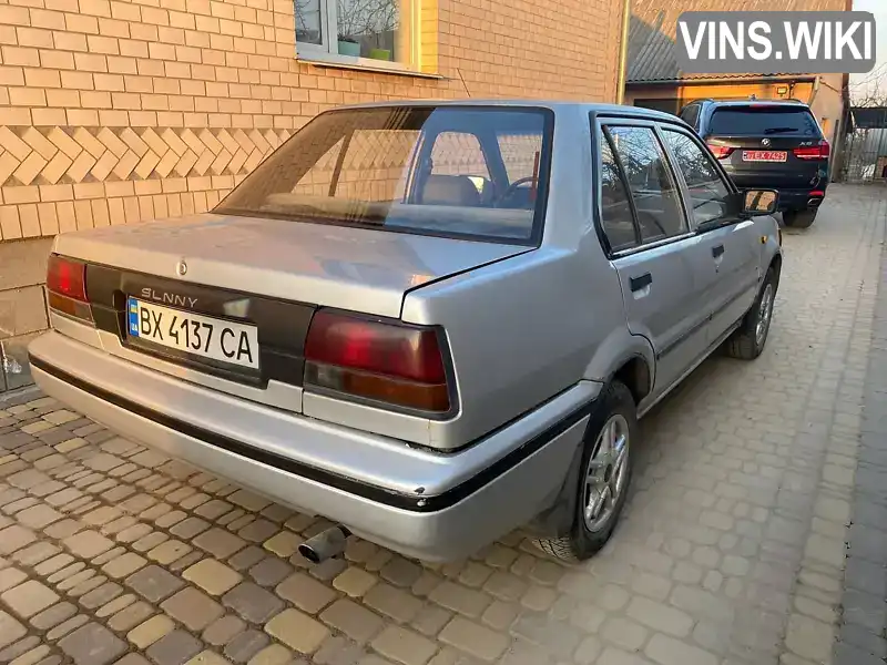 JN100SN13U0707530 Nissan Sunny 1990 Седан 1.7 л. Фото 5