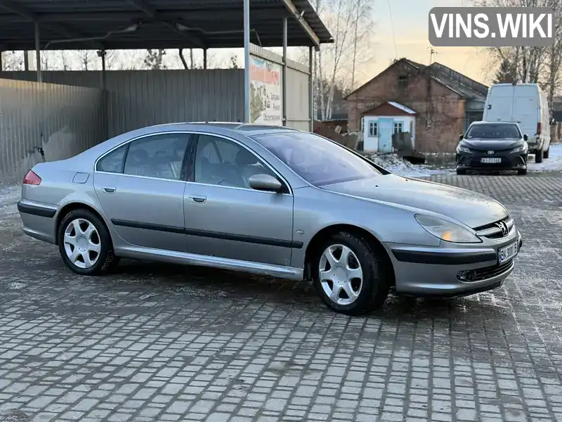 Седан Peugeot 607 2000 2.18 л. Ручная / Механика обл. Ровенская, Ровно - Фото 1/21