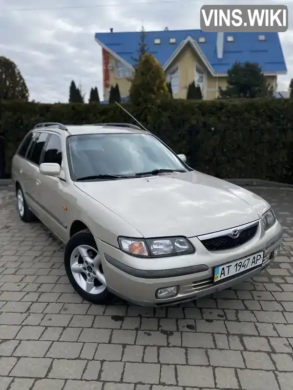 Универсал Mazda 626 1997 2 л. Ручная / Механика обл. Ивано-Франковская, Долина - Фото 1/14