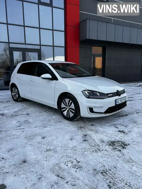 Хэтчбек Volkswagen e-Golf 2014 null_content л. Автомат обл. Волынская, Ковель - Фото 1/21