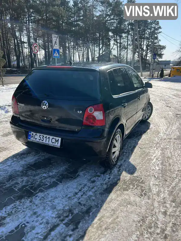 Хэтчбек Volkswagen Polo 2003 1.2 л. Ручная / Механика обл. Волынская, Маневичи - Фото 1/8