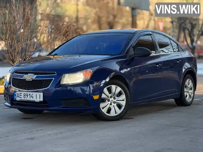 1G1PC5SH9C7330004 Chevrolet Cruze 2012 Седан 1.8 л. Фото 1