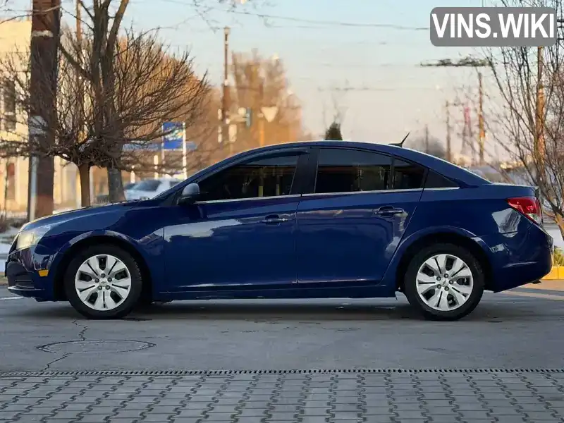 1G1PC5SH9C7330004 Chevrolet Cruze 2012 Седан 1.8 л. Фото 2