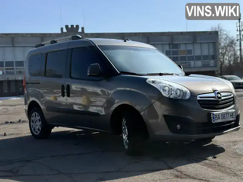 Минивэн Opel Combo 2011 1.6 л. Ручная / Механика обл. Кировоградская, Кропивницкий (Кировоград) - Фото 1/21