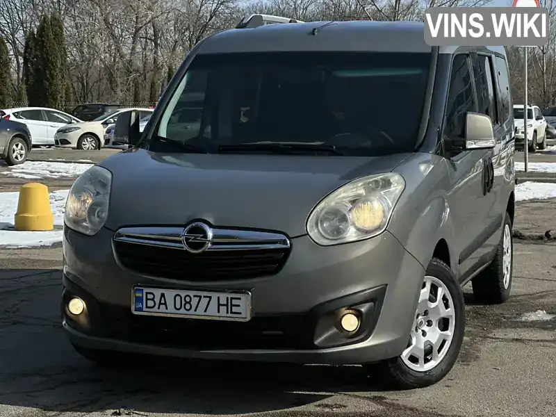 W0L6AXD1BC9501949 Opel Combo 2011 Минивэн 1.6 л. Фото 2