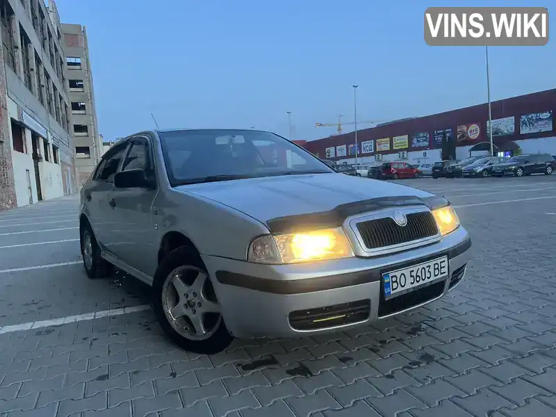 Ліфтбек Skoda Octavia 2003 1.6 л. Ручна / Механіка обл. Тернопільська, Тернопіль - Фото 1/21