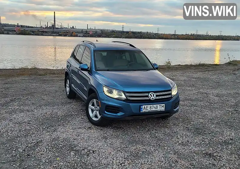 Позашляховик / Кросовер Volkswagen Tiguan 2017 2 л. Автомат обл. Дніпропетровська, Дніпро (Дніпропетровськ) - Фото 1/19