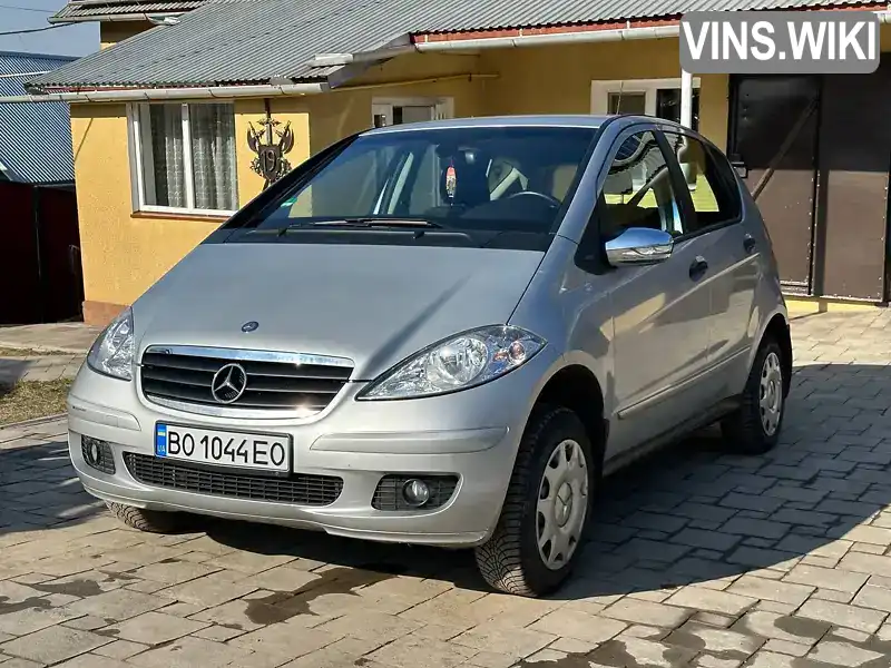 Хэтчбек Mercedes-Benz A-Class 2004 null_content л. Автомат обл. Тернопольская, Збараж - Фото 1/21