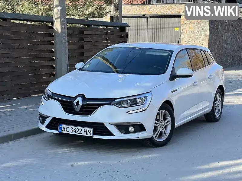 VF1RFB00757326991 Renault Megane 2017 Універсал 1.5 л. Фото 1