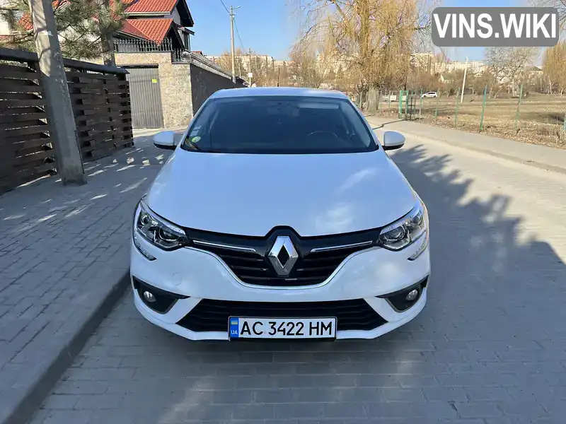 VF1RFB00757326991 Renault Megane 2017 Універсал 1.5 л. Фото 2