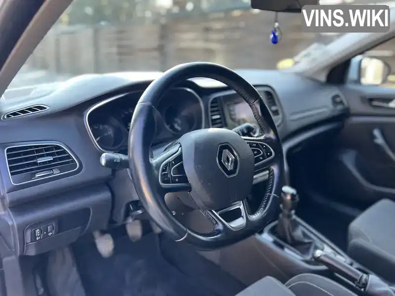 VF1RFB00757326991 Renault Megane 2017 Універсал 1.5 л. Фото 4