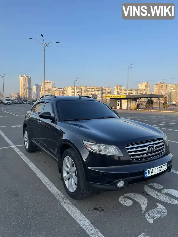 Внедорожник / Кроссовер Infiniti FX 35 2003 3.5 л. Автомат обл. Закарпатская, Тячев - Фото 1/21