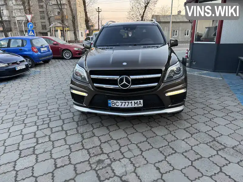 Позашляховик / Кросовер Mercedes-Benz GL-Class 2013 5.46 л. Автомат обл. Львівська, Львів - Фото 1/18