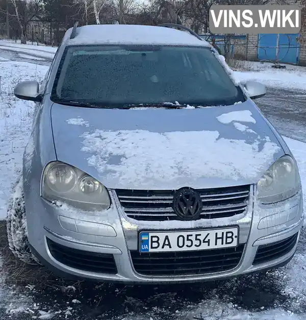 Універсал Volkswagen Golf 2008 1.9 л. Ручна / Механіка обл. Дніпропетровська, Петропавлівка - Фото 1/9