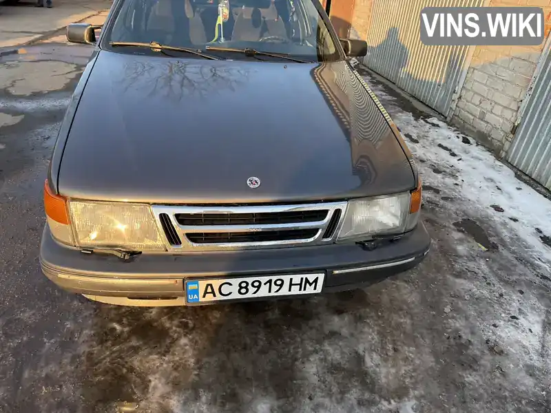 YS3CC45D5K2015472 Saab 9000 1989 Седан 1.99 л. Фото 1