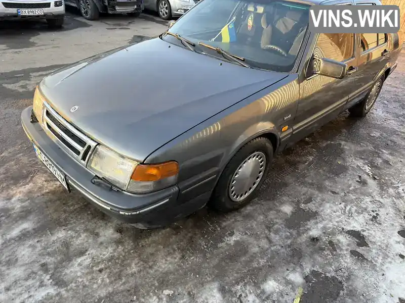 YS3CC45D5K2015472 Saab 9000 1989 Седан 1.99 л. Фото 2