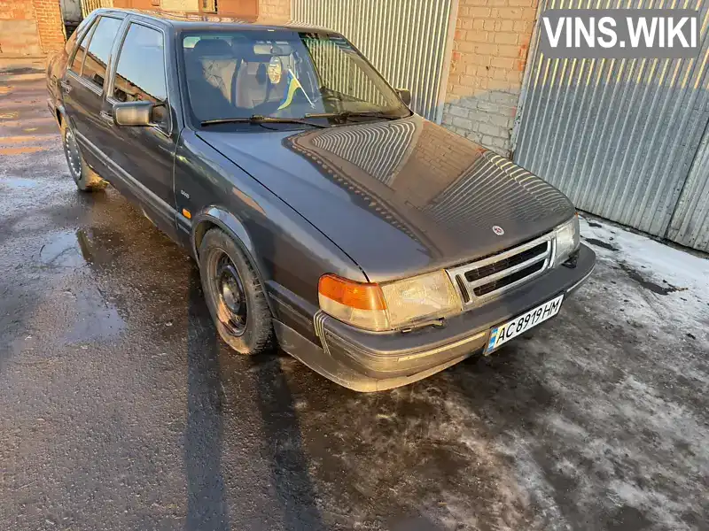 YS3CC45D5K2015472 Saab 9000 1989 Седан 1.99 л. Фото 8