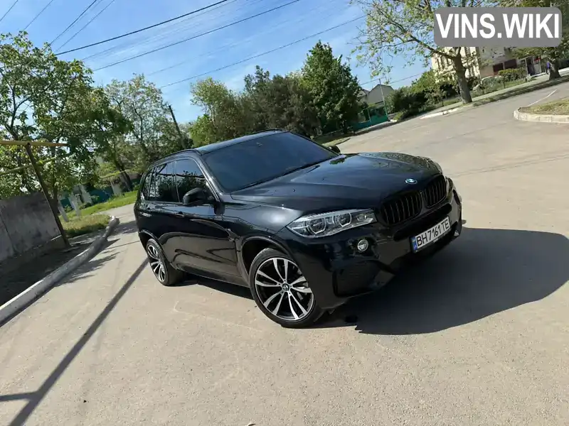 Позашляховик / Кросовер BMW X5 2016 2.99 л. Автомат обл. Одеська, Ізмаїл - Фото 1/21