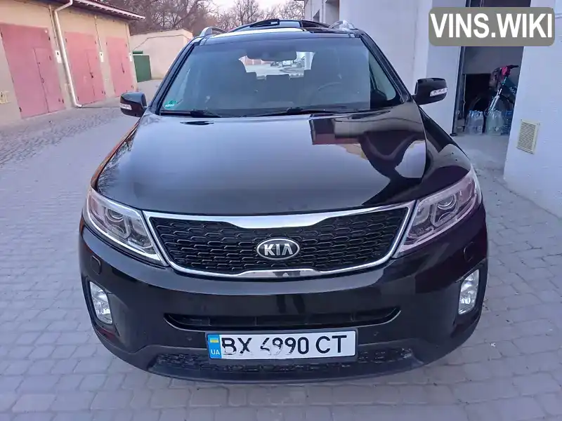 Позашляховик / Кросовер Kia Sorento 2012 2.2 л. Автомат обл. Хмельницька, Кам'янець-Подільський - Фото 1/21