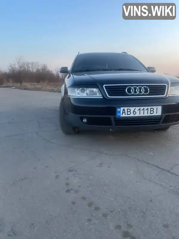 Універсал Audi A6 1999 1.9 л. Ручна / Механіка обл. Рівненська, Рокитне - Фото 1/21