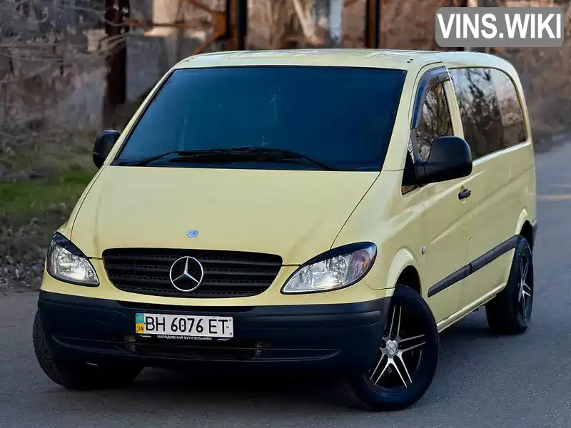 Мінівен Mercedes-Benz Vito 2005 2.15 л. Ручна / Механіка обл. Одеська, Одеса - Фото 1/19