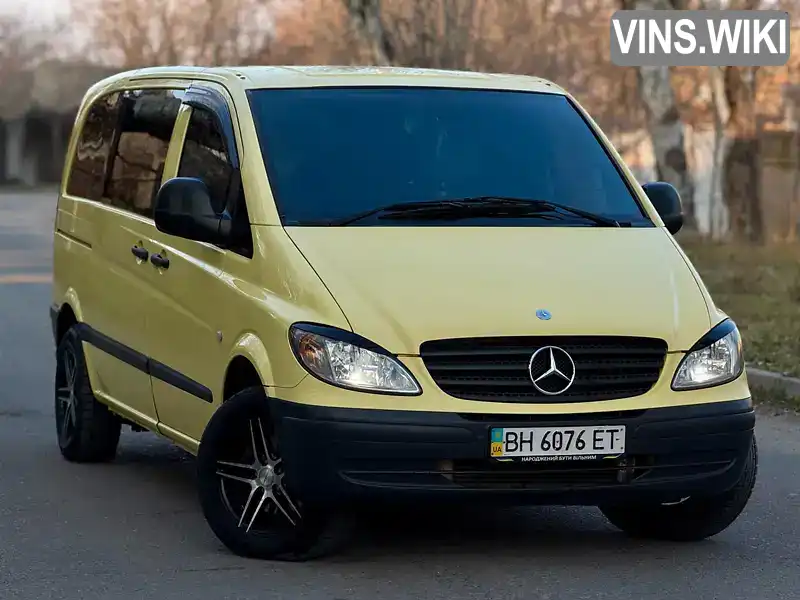 WDF63960113168361 Mercedes-Benz Vito 2005 Мінівен 2.15 л. Фото 2