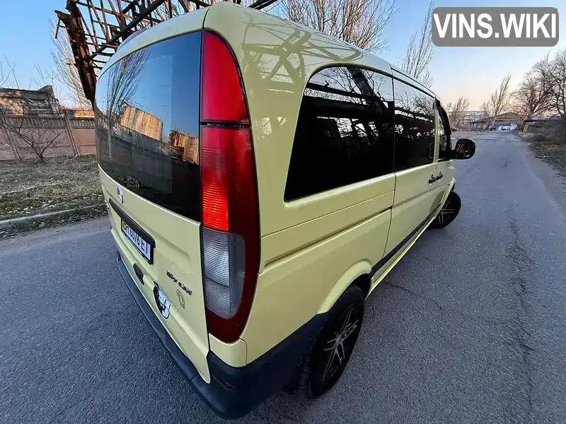 WDF63960113168361 Mercedes-Benz Vito 2005 Мінівен 2.15 л. Фото 7