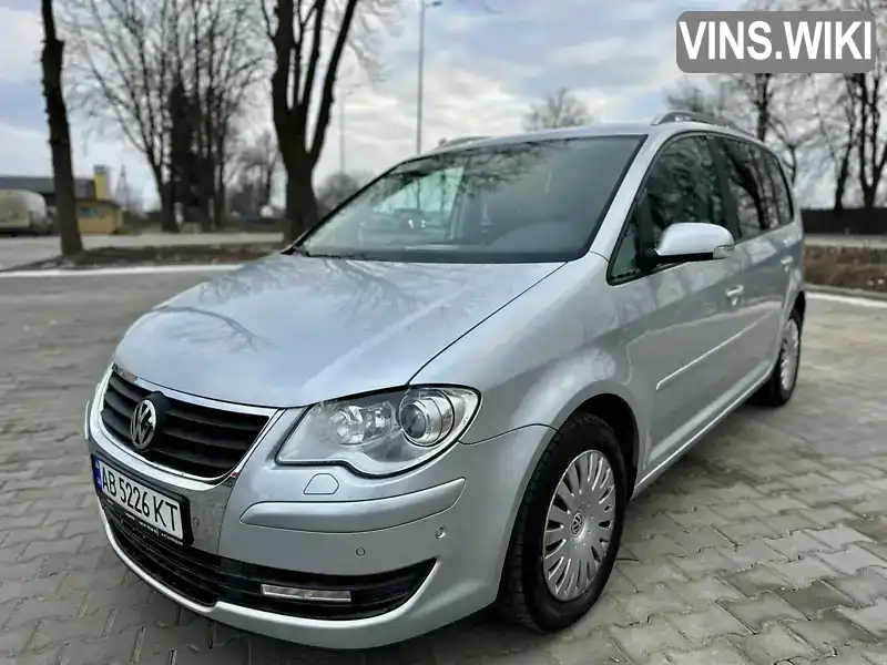 Мінівен Volkswagen Touran 2008 1.4 л. Автомат обл. Вінницька, Вінниця - Фото 1/21