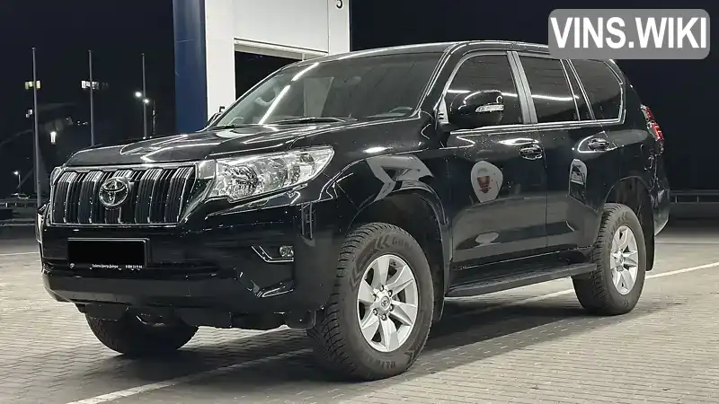 Внедорожник / Кроссовер Toyota Land Cruiser Prado 2023 2.76 л. Автомат обл. Днепропетровская, Днепр (Днепропетровск) - Фото 1/21