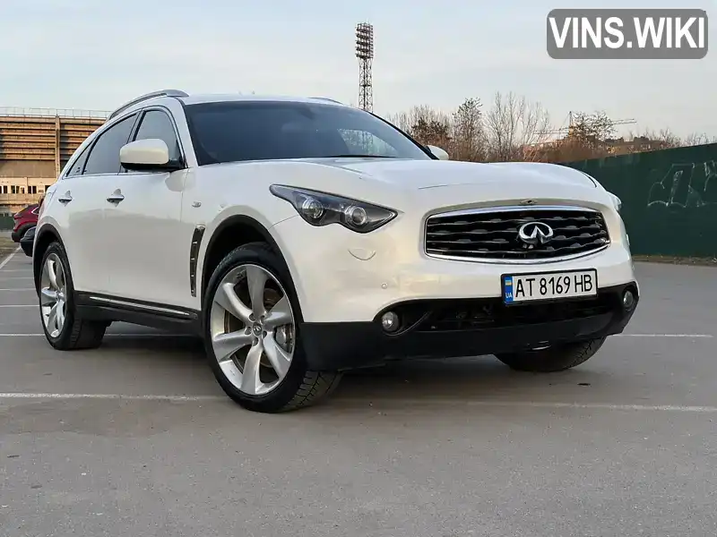 Внедорожник / Кроссовер Infiniti FX 30 2010 2.99 л. Типтроник обл. Ивано-Франковская, Надворная - Фото 1/21