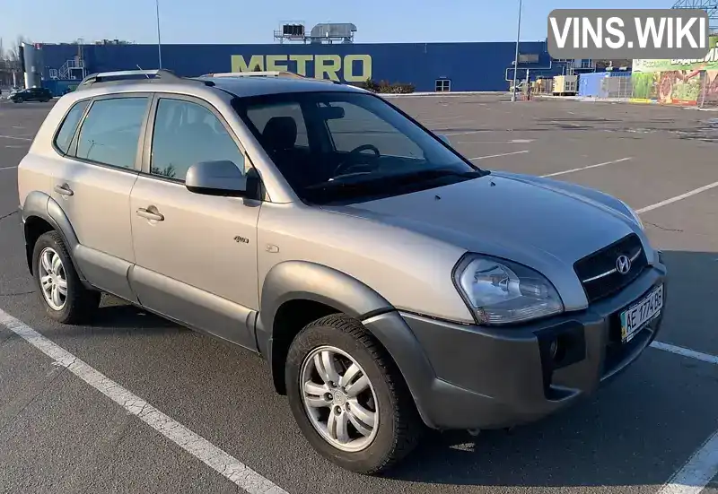 Позашляховик / Кросовер Hyundai Tucson 2007 1.98 л. Ручна / Механіка обл. Дніпропетровська, Дніпро (Дніпропетровськ) - Фото 1/21