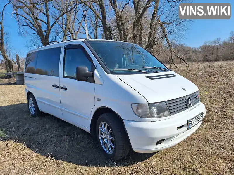 WDF63809423468764 Mercedes-Benz Vito 2003 Мінівен 2.15 л. Фото 3