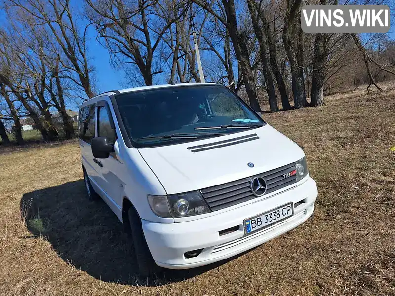 WDF63809423468764 Mercedes-Benz Vito 2003 Мінівен 2.15 л. Фото 4