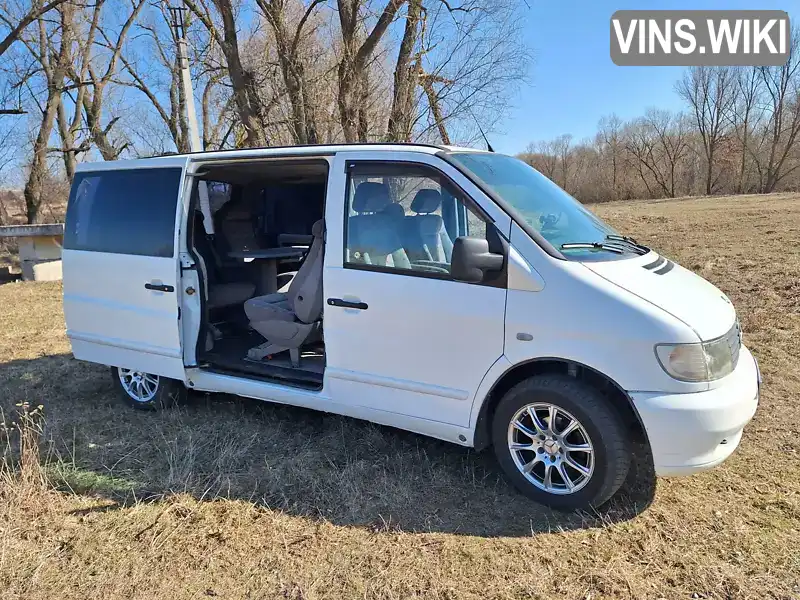 WDF63809423468764 Mercedes-Benz Vito 2003 Мінівен 2.15 л. Фото 5