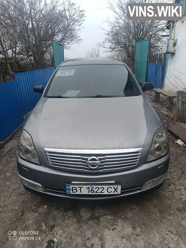 JN1BBUJ31U0300890 Nissan Teana 2007 Седан 3.5 л. Фото 1