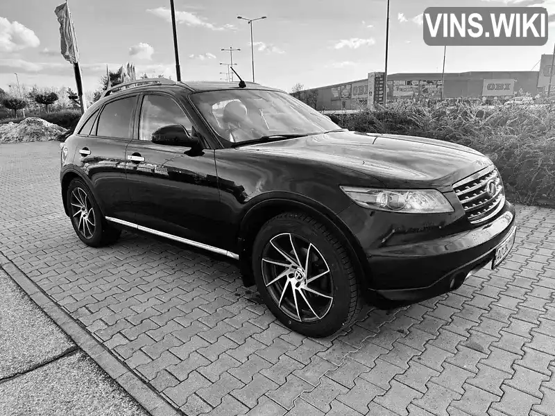 Внедорожник / Кроссовер Infiniti FX 35 2007 3.5 л. Автомат обл. Закарпатская, Ужгород - Фото 1/4