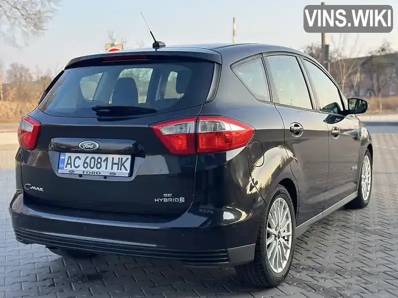 1FADP5AU9FL107766 Ford C-Max 2015 Мінівен 2 л. Фото 3