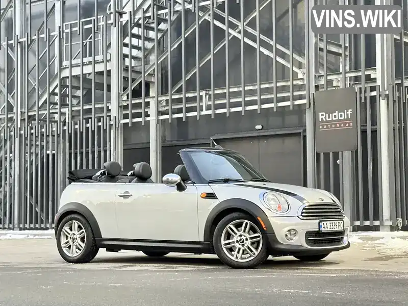 Кабріолет MINI Convertible 2010 1.6 л. Автомат обл. Львівська, Львів - Фото 1/21