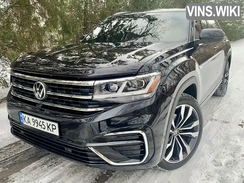 Внедорожник / Кроссовер Volkswagen Atlas Cross Sport 2020 3.6 л. Автомат обл. Днепропетровская, Днепр (Днепропетровск) - Фото 1/21