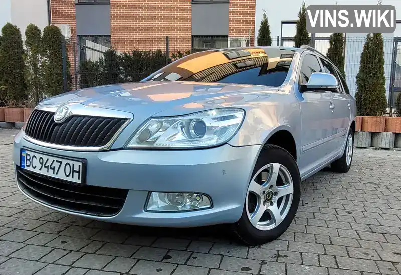 Універсал Skoda Octavia 2011 2 л. Ручна / Механіка обл. Львівська, Золочів - Фото 1/21