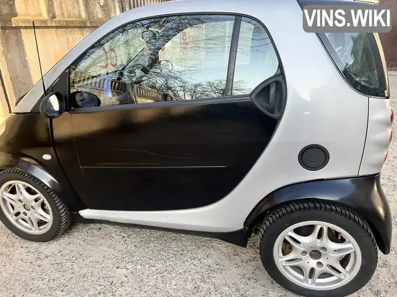 Купе Smart Fortwo 1999 0.6 л. Варіатор обл. Одеська, Одеса - Фото 1/6